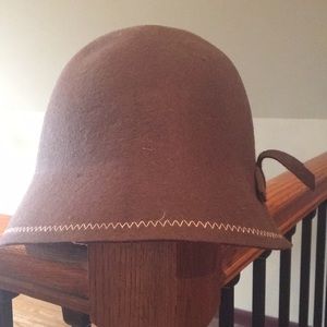 World Market cloche hat